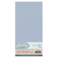 Card deco Essentials - Linnenkarton 4K - Oud Blauw 52 - 10 stuks