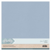 Card Deco Essentials - Linnenkarton Scrap - Grijs blauw 102 - 10 stuks