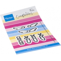 Marianne Design - Craftables stencil Bees by Marleen