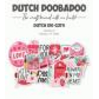 Dutch Doobadoo Dutch Die - cuts Valentine