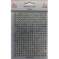 DixiCraft - Rhinestone 5mm - 300 stuks