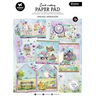 Studio Light Spring Serenade A4 Die - cut Designer Paper Pad