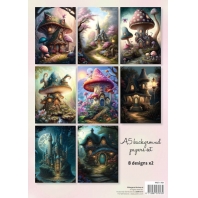 Morgana ./ Jalekro - A5 Background papers set