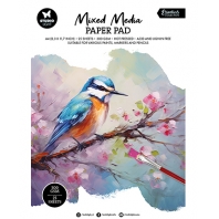 Studio Light Essentials Collection - Mixed Media Paper Pad 300grams
