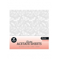 Studio Light Essentials Collection - Acetate Sheets - Spring Butterflies