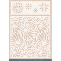 Card Deco Essentials Mixed Media Stencil - Blossom Flowers