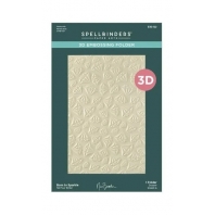 Spellbinders 3D Embossing Folder - Born to Sparkle