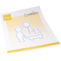 Marianne Design Creatables Stencil Silhouette Boy