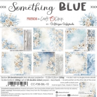 Craft O Clock Set of Papers 15x15cm Something Blue