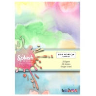 Lisa Horton - Crafts - A Splash of Colour Premium cardstock - 200 grams - 12 stuks