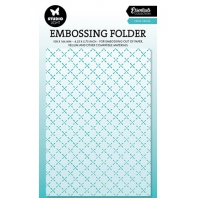 Studio Light Essentials - Embossingfolder  - Criss Cross - A5