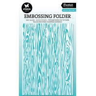 Studio Light Essentials - Embossingfolder  - Wood Structure - A5