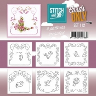 Stitch and Do - Cards Only set 112