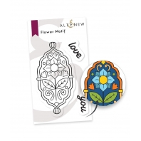 Altenew - Flower Motif Stamp 
