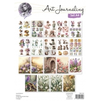 Art Journaling Set A4 - Fairybells 