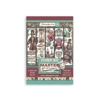 Stamperia - Master of Magic A5 Washi Pad