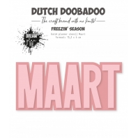 Dutch Doobadoo - Freezing Season -  Maart