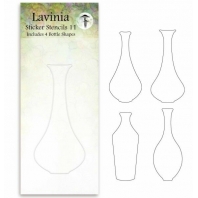Lavinia - Sicker Stencil 11 - Tall Bottle Collection