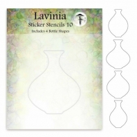 Lavinia - Sicker Stencil 10 - Mini Bottle Collections