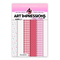 Art Impressions - Valentine’s Cover Paper Pack 6022