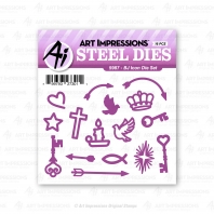 Art Impressions - BJ Icon die Set 5987