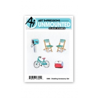 Art Impressions- Dwelling Assessory Set 5990