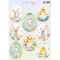 Marianne Design - knipvel Easter eggs