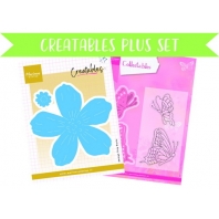 Marianne Design - pakket Creatable plus set - Flower 