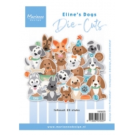 Marianne Design - Eline's Dogs - die - cuts