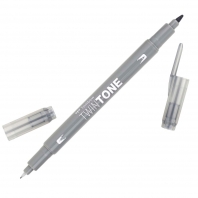 Tombow - Twintone Gray 49