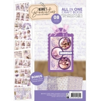 Berrie's Beauties - All in One  Craft Book 08 Purple Fantasy