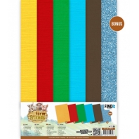 Yvonne Creations - Farm Friends - A4 paperpack