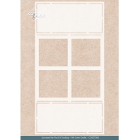 Card Deco - Folding Card Stencil Farm Window