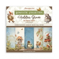 Stamperia Romantic Collection - Hidden Grove 20,3x20,3cm