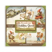 Stamperia Romantic Collection - Hidden Grove 20,3x20,3cm - maxi pad