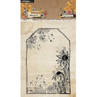 Studio Light Sweet Bee Memories - Stamp Tag Florals