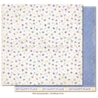 MajaDesign - Spring Garden - Cornflower & Iris