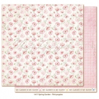MajaDesign - Spring Garden - Pink Poppies