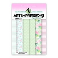 Art Impressions - Inspirational Easter Cover Paper Pack 6034