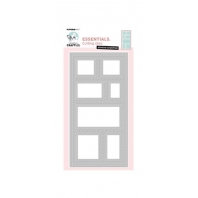 Studio Light - Essentials Cutting Dies Slimline Snailmail