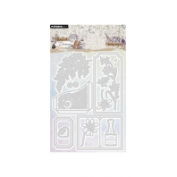 Studio Light - Dairy of Dreams - Cutting Dies Dream Elements