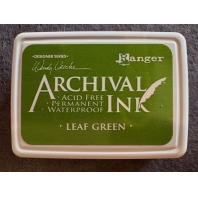Ranger Archival Ink mini - Leaf Green