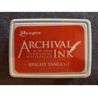 Ranger Archival Ink mini - Bright Tangelo