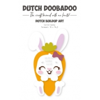 Dutch Doobadoo Build Up Art Carrot Bunny A5