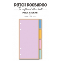 Dutch Doobadoo Album Art Tabs 5 stuks