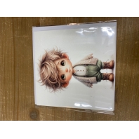 Fairybells wenskaart nr 4