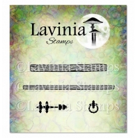 Lavinia - Hobbits Door Accessories Stamp - LAV967
