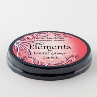 Lavinia - Elements Premium Dye Ink - Confetti