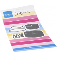 Marianne Design Craftables stencil Tea Lights