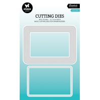 Studio Light - Gift Card Essentials Cutting Die For Shaker Blisters